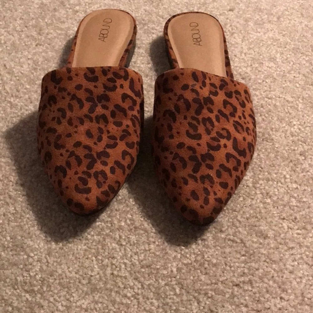 Abound animal print mules - Picture 3 of 4